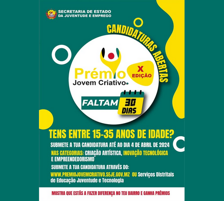 Prémio Jovem Criativo